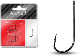 Horog Delphin Hook HKD hosszabb méret 12 10 + 1 db