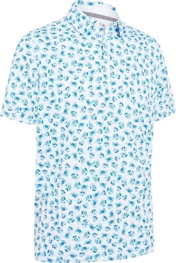 Callaway Crab Novelty Mens Bright White XL Polo košile