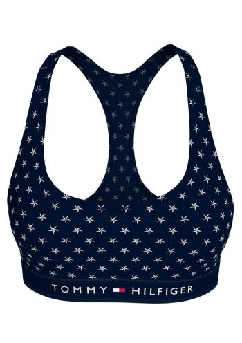 Dámská braletka Tommy Hilfiger UW0UW04148 L Tm. modrá