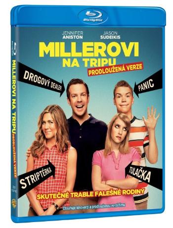 Millerovi na tripu (BLU-RAY) - prodloužená verze