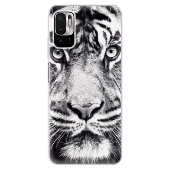 Odolné silikonové pouzdro iSaprio - Tiger Face - Xiaomi Redmi Note 10 5G