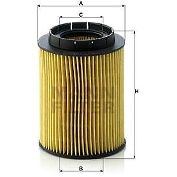 MANN-FILTER HU932/6n pro vozy AUDI, FORD, JEEP, MERCEDES-BENZ, PORSCHE, VW (HU932/6n)