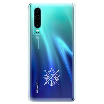 Odolné silikonové pouzdro iSaprio - čiré - Elements - Huawei P30