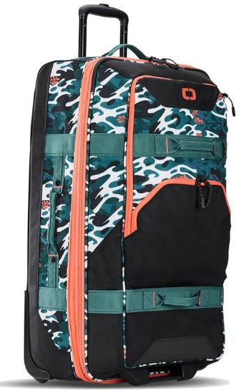 Ogio Alpha Terminal Kufr se 2 kolečky-Rozšiřitelné zavazadlo Wave Camo 75-86 L