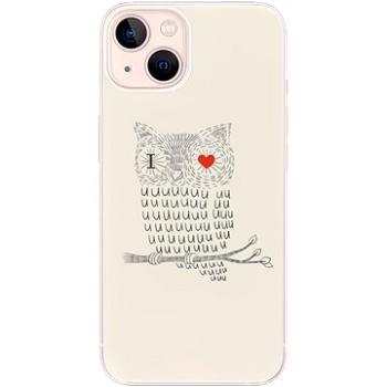 iSaprio I Love You 01 pro iPhone 13 (ily01-TPU3-i13)