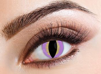 Eyecasions Eyecasions Čočky Purple Lizard