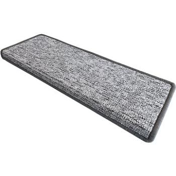 Nášľap na schody Modena sivá obdĺžnik 80 × 20 × 4 cm (5 ks) (3137)