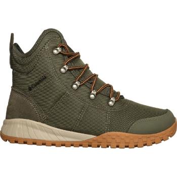 Columbia FAIRBANKS OMNI-HEAT Pánská zimní obuv, khaki, velikost 41