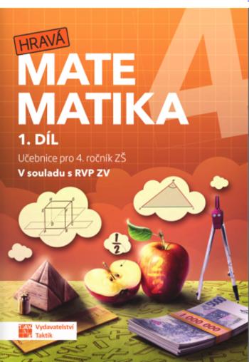 Hravá matematika 4 - učebnice - 1. díl