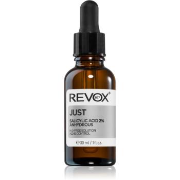 Revox B77 Just Salicylic Acid 2% Anhydrous exfoliační peelingové sérum na obličej 30 ml