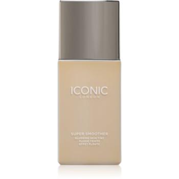 ICONIC London Super Smoother Blurring Skin Tint lehký hydratační make-up odstín Warm Fair 30 ml