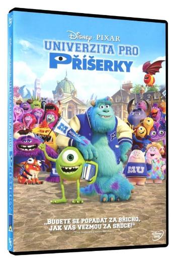 Univerzita pro příšerky (DVD)