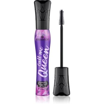 essence call me QUEEN řasenka pro efekt umělých řas odstín Black 11,5 ml