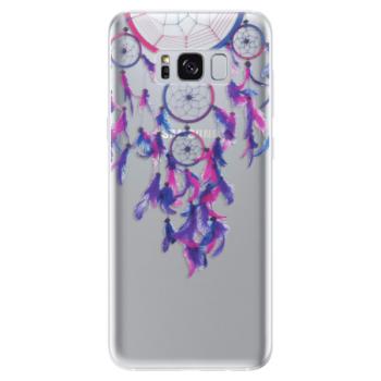 Odolné silikonové pouzdro iSaprio - Dreamcatcher 01 - Samsung Galaxy S8