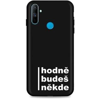 TopQ Realme C3 silikon Hodně budeš někde 56908 (Sun-56908)