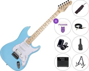 Pasadena ST-11 SET 20W Sky Blue Elektrická kytara