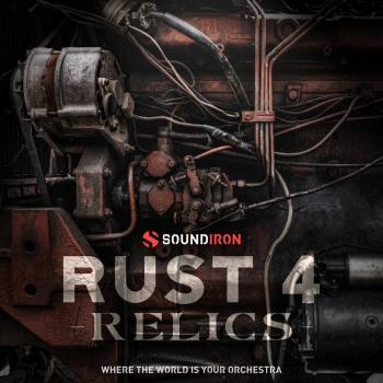 Soundiron Rust 4 - Relics (Digitální produkt)