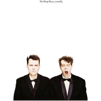 Pet Shop Boys: Actually (2018 Remastered Version) - LP (9029583261)