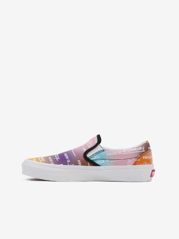 Vans Rainbow Slip On Růžová