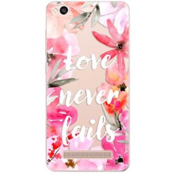 iSaprio Love Never Fails pro Xiaomi Redmi 4A (lonev-TPU2-Rmi4A)