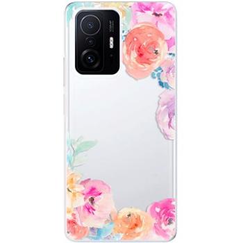 iSaprio Flower Brush pro Xiaomi 11T / 11T Pro (flobru-TPU3-Mi11Tp)