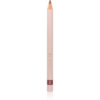 NL Beauty Too Nude to Be True konturovací tužka na rty odstín 02 Wild 1.5 g