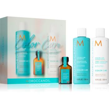 Moroccanoil Color Care sada pro barvené vlasy 3 ks