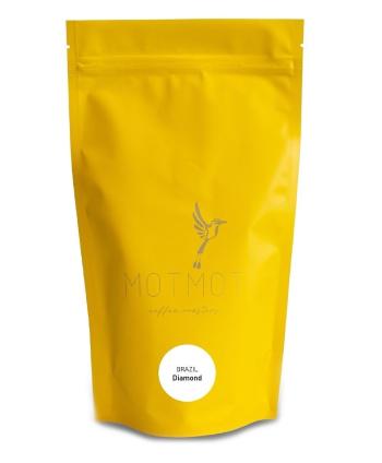 MOTMOT Brazil Diamond zrnková káva 300 g