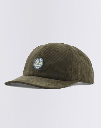 Patagonia Corduroy Cap Earth Currents Patch: Pine Needle Green