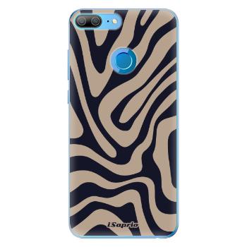 Odolné silikonové pouzdro iSaprio - Zebra Black - Huawei Honor 9 Lite