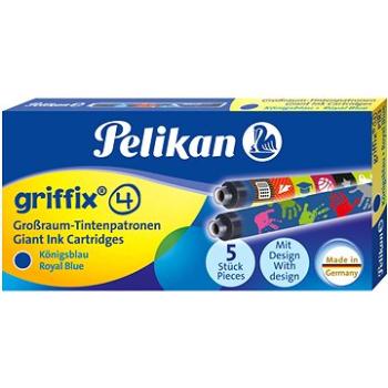 PELIKAN Griffix bombičky inkoustové, modré - balení 10 ks (960559)