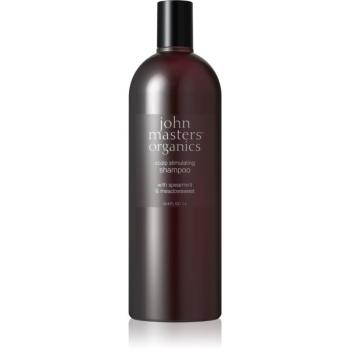 John Masters Organics Scalp Stimulanting Shampoo with Spermint & Medosweet stimulující šampon s mátou peprnou 1000 ml