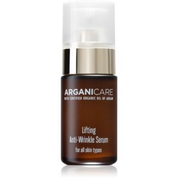 Arganicare Lifting kisimító arcszérum minden bőrtípusra 30 ml