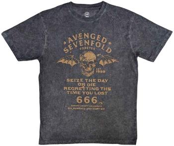 Avenged Sevenfold Tričko Seize the Day Unisex Black L