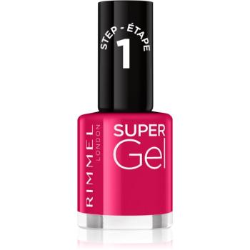 Rimmel Super Gel gelový lak na nehty bez užití UV/LED lampy odstín 026 Sun Fun Daze 12 ml