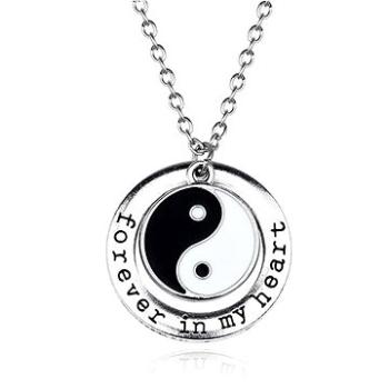 Řetízek s přívěskem Yin Yang - XL0871-3 (15815)