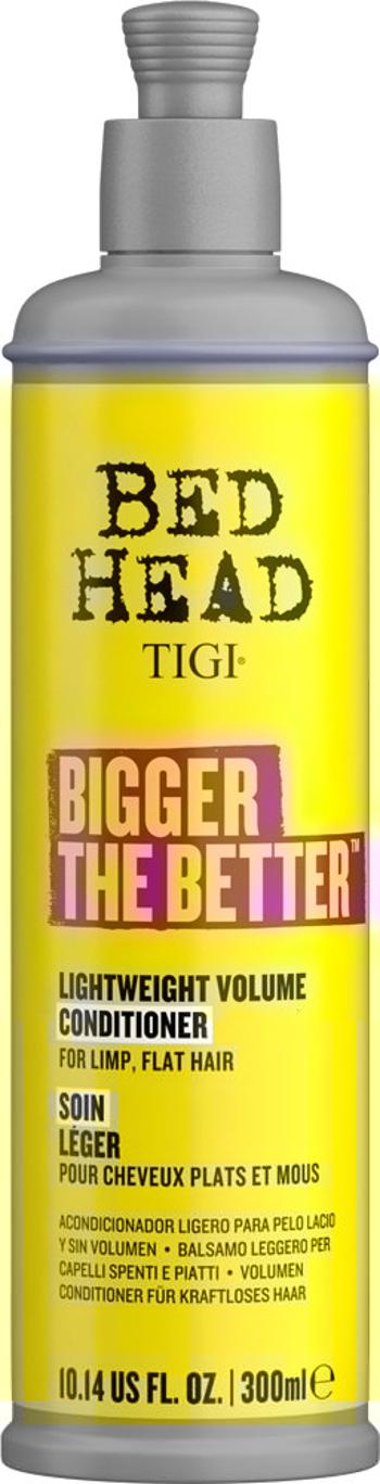 Tigi Objemový kondicionér Bed Head Bigger The Better (Lightweight Volume Conditioner) 300 ml