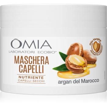 Omia Laboratories Argan del Marocco vyživující maska na vlasy s arganovým olejem 250 ml