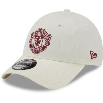 New Era SEASONAL 9FORTY MANCHESTER UNITED Pánská kšiltovka, bílá, velikost