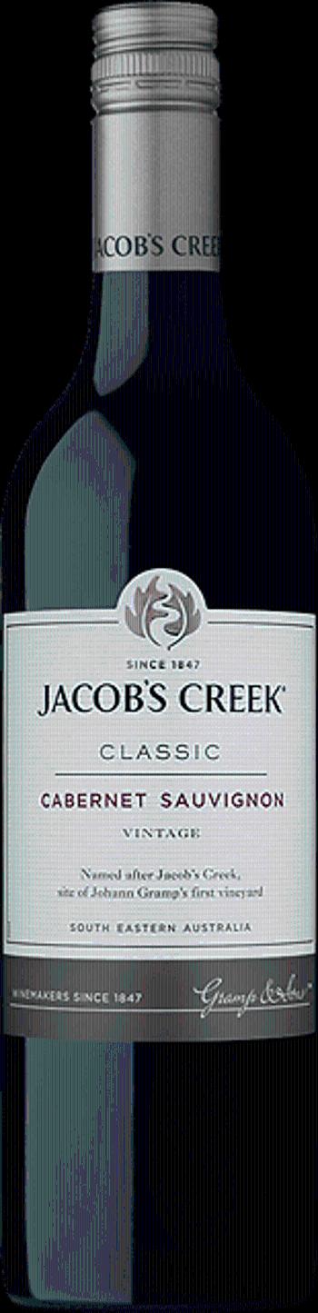 Jacob’s Creek Cabernet Sauvignon 14% 0,75l