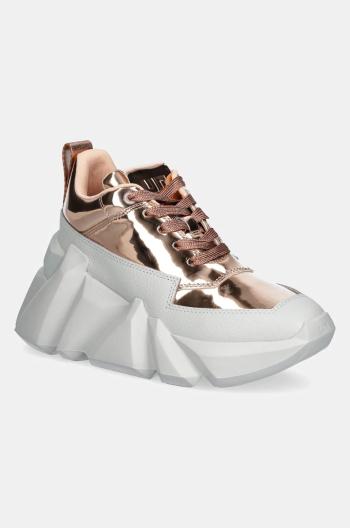 Kožené sneakers boty United Nude Space Kick Max zlatá barva, 1065622213