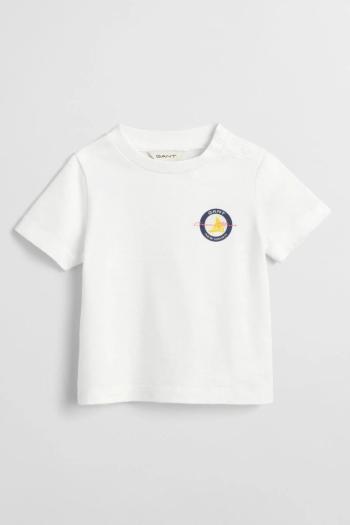 TRIČKO GANT SAILING GRAPHIC T-SHIRT WHITE