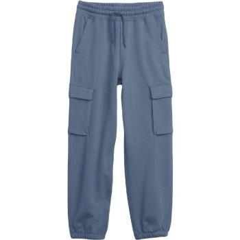 GAP FRENCH TERRY CARGO Chlapecké tepláky, modrá, velikost