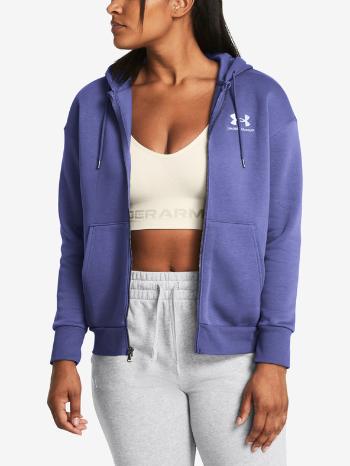 Under Armour Essential Fleece FZ Mikina Fialová