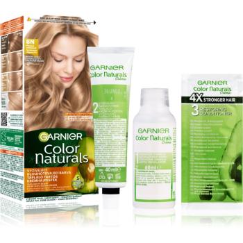 Garnier Color Naturals Creme barva na vlasy odstín 8N Nude Light Blonde 1 ks