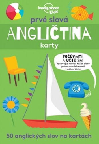 Prvé slová Angličtina karty - Andy Mansfield, Sebastien Iwohn