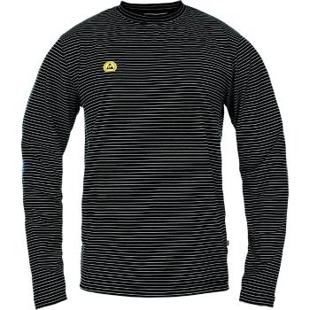 Cerva Antistatické tričko s dlouhým rukávem NOYO ESD - Černá | 3XL