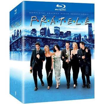 Přátelé 1-10. série (20 disků) - Blu-ray (W02590)