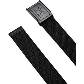 Under Armour WEBBING BELT Pánský pásek, černá, velikost