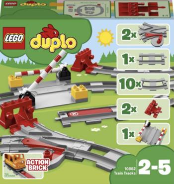 Koleje - Lego Duplo (10882)